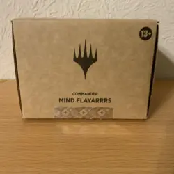 MTG Commander Legends D&D Battle for Baldur’s Gate: Mind Flayarrrs Deck - Image 1