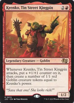Krenko, Tin Street Kingpin Foundations Jumpstart Regular - Image 1