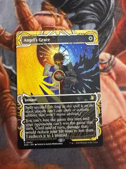 x1 Angel's Grace R MTG Secrets of Strixhaven: Mystical Archive M/NM, English - Image 1