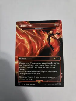 Storm's Will - Jeska's Will Secret Lair Drop Regular - Image 1