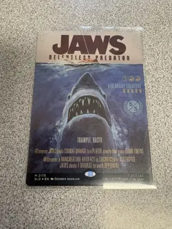 MTG Jaws, Relentless Predator (Rainbow Foil) (2175) Secret Lair Drop Series NM - Image 1