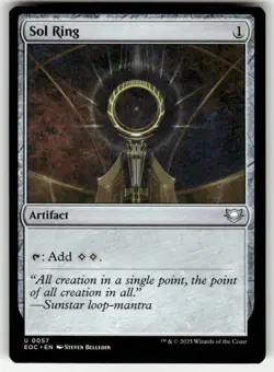 Sol Ring 57 UC Commander: Edge of Eternities NM Magic: The Gathering - Image 1