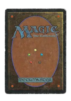 MTG Magic The Gathering - Fourth Edition - ROYAL ASSASSIN - LP - Image 2