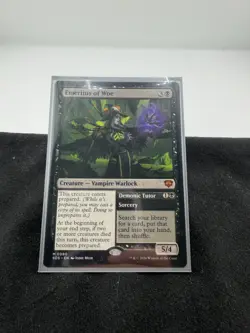 Emeritus of Woe // Demonic Tutor SOS NM MTG - Image 1