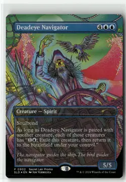 Deadeye Navigator (Rainbow Foil) Secret Lair Drop Series 902 NM - Image 1