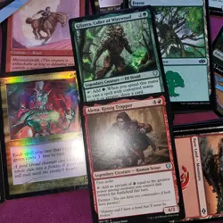 BEASTIE Partners Commander Deck Magic. Heaven to Earth Cheap Fun Tribal Attacks - Image 1