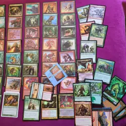 BEASTIE Partners Commander Deck Magic. Heaven to Earth Cheap Fun Tribal Attacks - Image 2