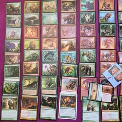 BEASTIE Partners Commander Deck Magic. Heaven to Earth Cheap Fun Tribal Attacks - Image 3