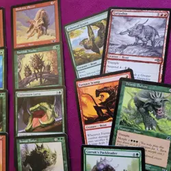 BEASTIE Partners Commander Deck Magic. Heaven to Earth Cheap Fun Tribal Attacks - Image 4