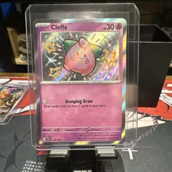 Clefairy 013/034 Holo Rare Base Set 2 Pokemon Card NM Super Clean! - Image 5