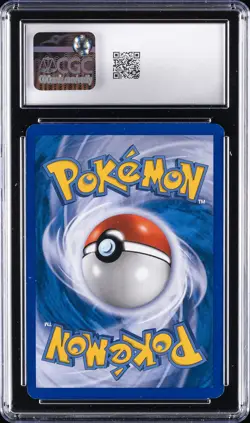 2006 POKEMON POP SERIES 3 - COSMOS HOLO #6/17 VAPOREON CGC 8.5 - Image 2