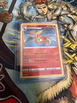 Pokemon TCG Special Delivery Charizard SWSH075 Holo Black Star Promo Sealed - Image 1