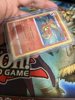 Pokemon TCG Special Delivery Charizard SWSH075 Holo Black Star Promo Sealed - Image 3