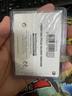 Pokemon TCG Special Delivery Charizard SWSH075 Holo Black Star Promo Sealed - Image 5