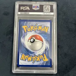2025 POKEMON PFL EN-PHANTASMAL FLAMES ILLUSTRATION RARE #106 MEOWTH PSA 9 - Image 4