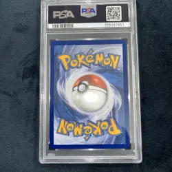 2025 POKEMON PFL EN-PHANTASMAL FLAMES ILLUSTRATION RARE #106 MEOWTH PSA 9 - Image 5