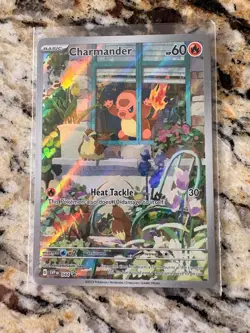 Pokemon Charmander - 044 promo holo 2023 - Image 1