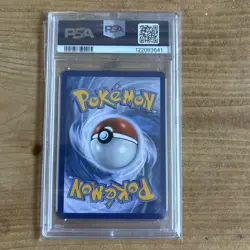 Pokemon TCG Team Rocket's Murkrow 200/182 - Destined Rivals - PSA 9 - Image 2