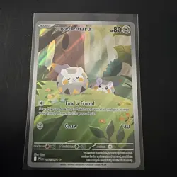 Pokemon: Togedemaru Illustration Rare IR Full Art Holo 104/094 (Near Mint) - Image 1