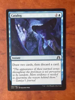 Catalog MTG Magic the Gathering Card LP Lightly Played SOI - Image 1