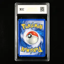 TQG 8.5 NM-MT+ 2002 Pokemon ENG Meganium #54/165 R - Image 3