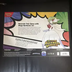 Pokemon TCG | Ascended Heroes | Premium Poster Collection | Mega Gardevoir EX - Image 2