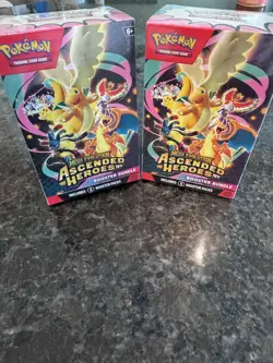 2x Pokemon TCG Ascended Heroes Booster Bundle Brand New Factory Sealed LOT OF 2 - Image 2