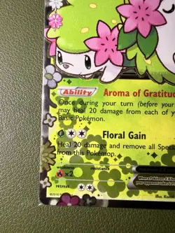 Sealed Pokemon 2016 Shaymin EX XY148 Generations Ultra Rare Black Star Promo - Image 4
