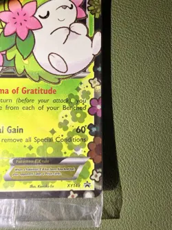 Sealed Pokemon 2016 Shaymin EX XY148 Generations Ultra Rare Black Star Promo - Image 5