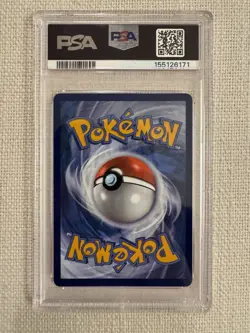 POKEMON PRISMATIC EVOLUTIONS SPECIAL ILLUSTRATION RARE PECHARUNT EX PSA 9 MINT - Image 2