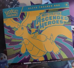 Pokemon Mega Evolution Ascended Heroes Elite Trainer Box English Dragonite Zekr… - Image 1