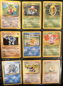 1999 Pokemon Base Set Lot of 36 - Great Condition!!! - Image 1