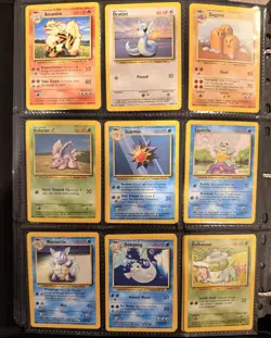 1999 Pokemon Base Set Lot of 36 - Great Condition!!! - Image 2
