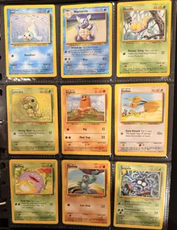 1999 Pokemon Base Set Lot of 36 - Great Condition!!! - Image 3
