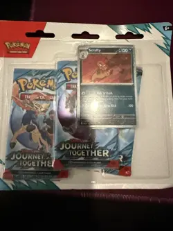 Pokemon TCG: Scarlet & Violet Journey Together 3-Pack Blister - Image 1