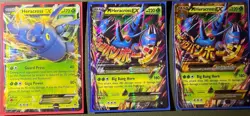 Pokemon TCG M Heracross-EX & Heracross-EX Holo Lot 3 (112/111 4/111) - Image 1