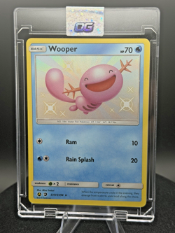 Pokemon Wooper #SV9 Shiny Rare ✨Hidden Fates Shiny Vault Near MINT 🔥🚀🌎 - Image 1