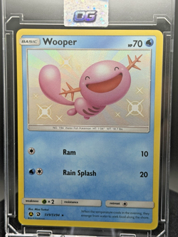Pokemon Wooper #SV9 Shiny Rare ✨Hidden Fates Shiny Vault Near MINT 🔥🚀🌎 - Image 2