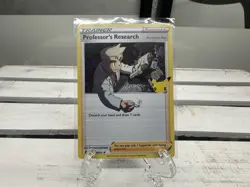 Professor's Research 023/025 Celebrations Holo Pokemon Tcg - Image 1