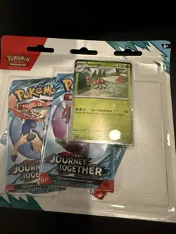 Pokemon TCG: Scarlet & Violet Journey Together 3-Pack Blister - Image 1