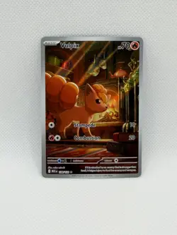 Vulpix - 138/132 Pokemon Mega Evolution - Illustration Rare NM - Image 1