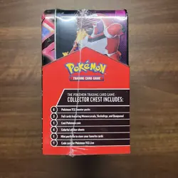 Pokemon TCG Collectors Chest Lunchbox Tin Charizard 6 Booster Packs 820650853050 - Image 3