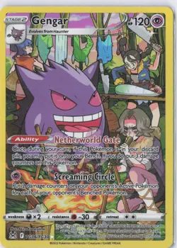 Gengar #TG06/TG30 2022 Pokemon Lost Origin Trainer Gallery - Image 1