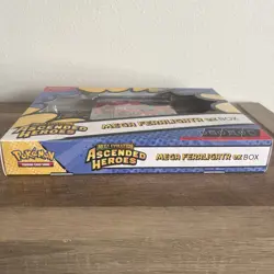 Pokemon Mega Feraligatr EX Box Ascended Heroes Promo Booster Lenticular - Image 5
