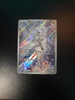 N'S RESHIRAM 167/159 ILLUSTRATION RARE JOURNEY TOGETHER POKEMON 2025 LIGHT PLAY - Image 1