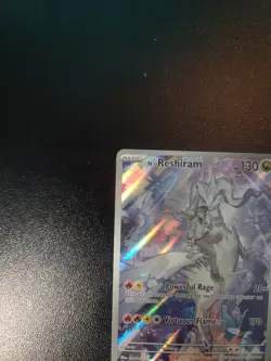 N'S RESHIRAM 167/159 ILLUSTRATION RARE JOURNEY TOGETHER POKEMON 2025 LIGHT PLAY - Image 5