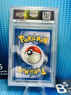 2000 POKEMON BASE SET 2 #17 SCYTHER-HOLO PSA 8 - Image 2
