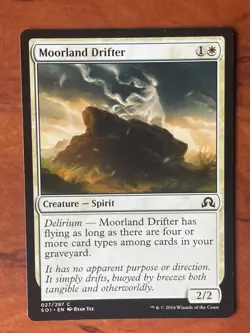 Moorland Drifter MTG Magic the Gathering Card LP Lightly Played SOI - Image 1