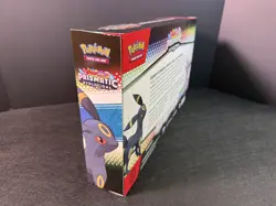 Pokemon Prismatic Evolutions Premium Figure Collection + Booster Bundle SEALED - Image 2