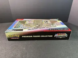 Pokemon Prismatic Evolutions Premium Figure Collection + Booster Bundle SEALED - Image 3